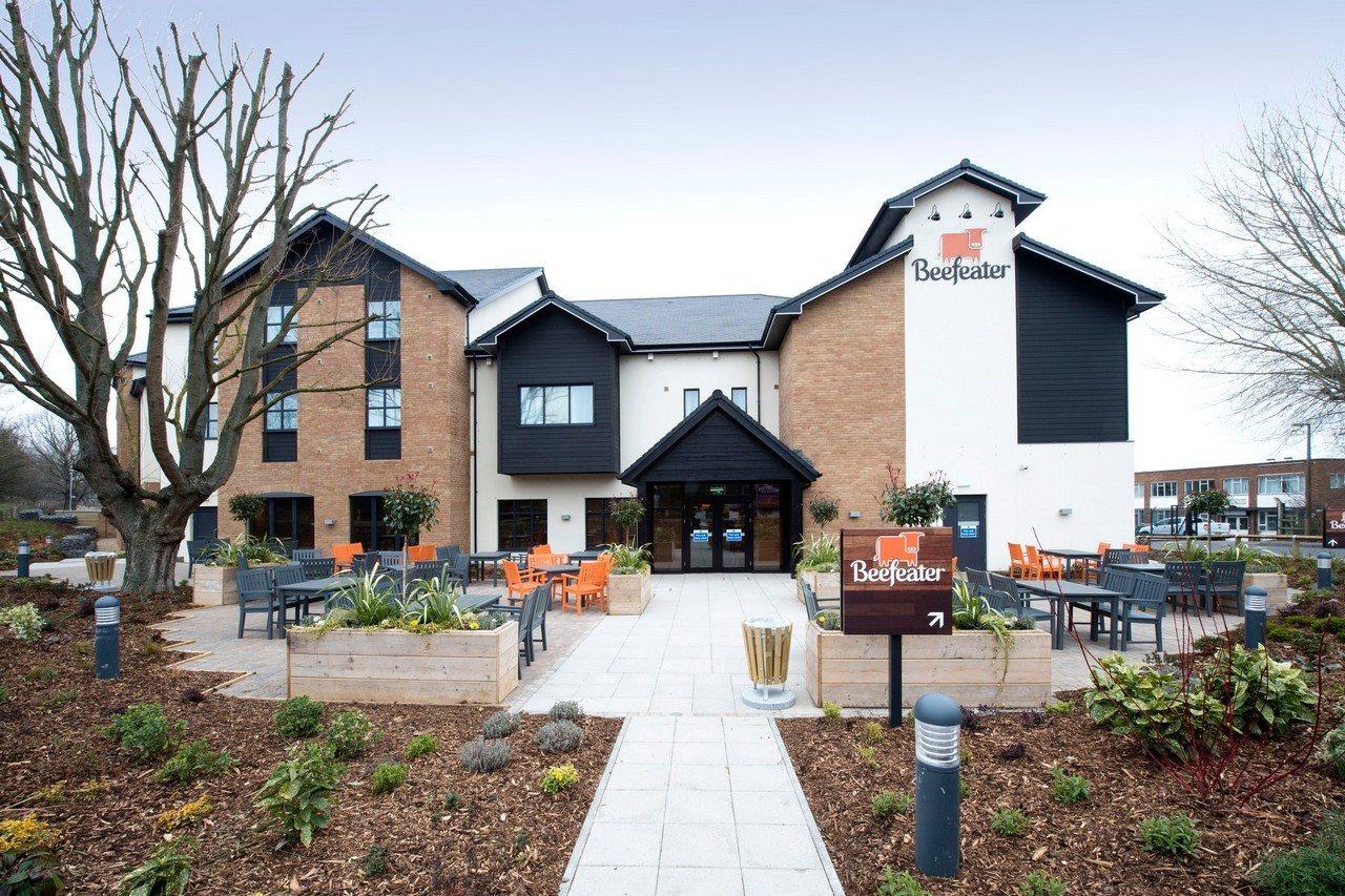 Premier Inn Ware Dış mekan fotoğraf